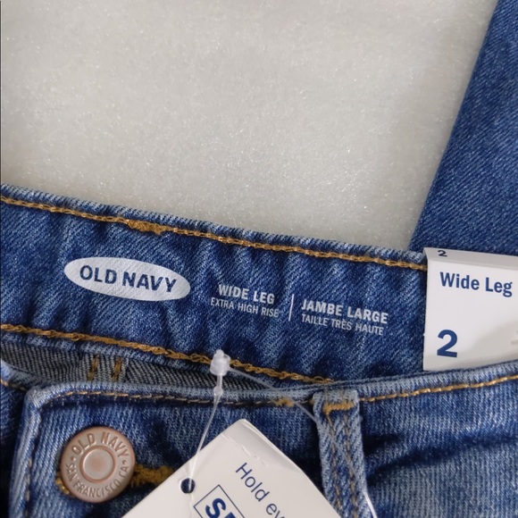2x 👯‍♀️Host Pick⚡️OldNavy WideLegJeans - Picture 11 of 13